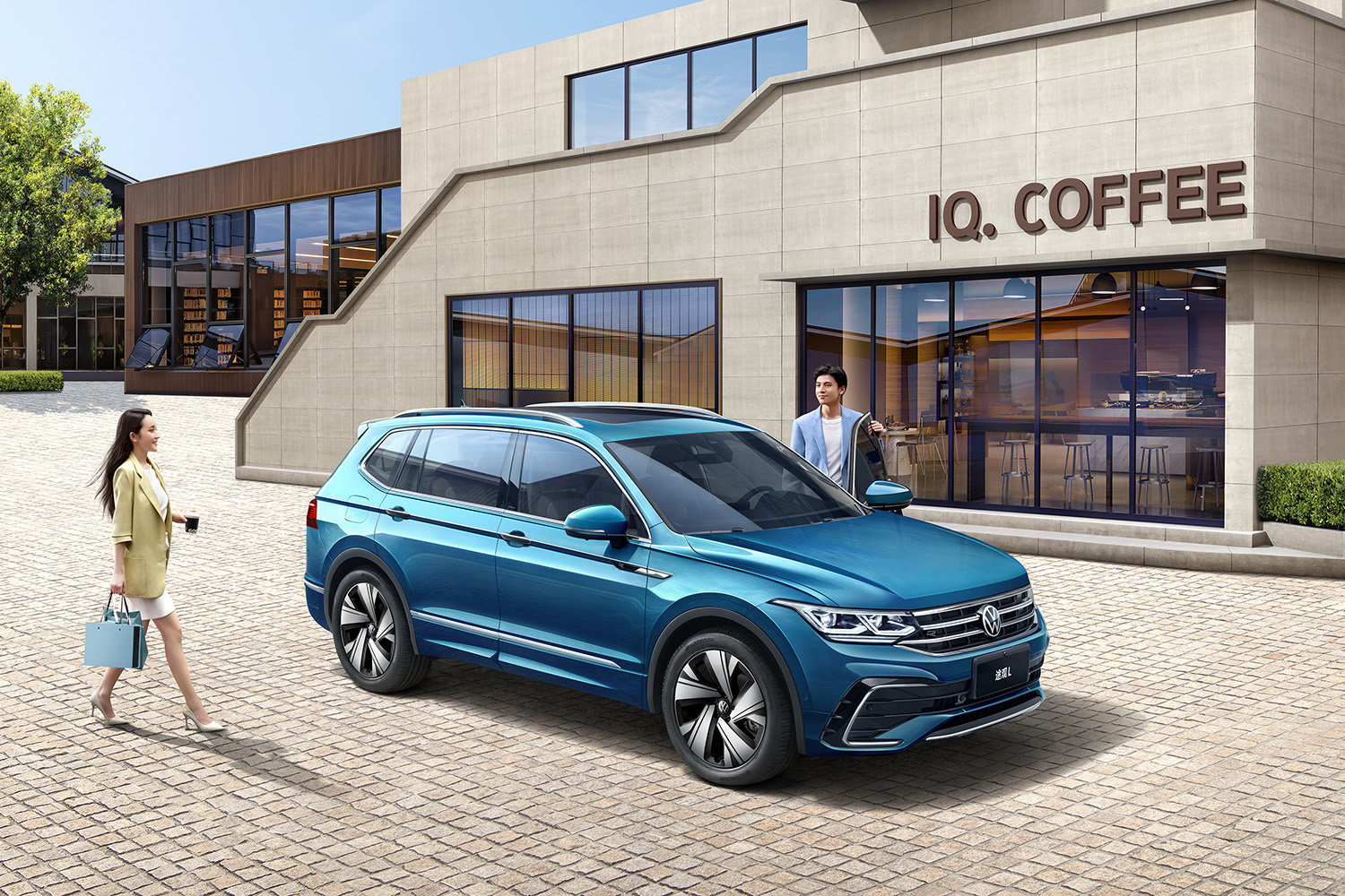 途觀L 1.5T凈效發(fā)動機車型上市，售價19.98萬元