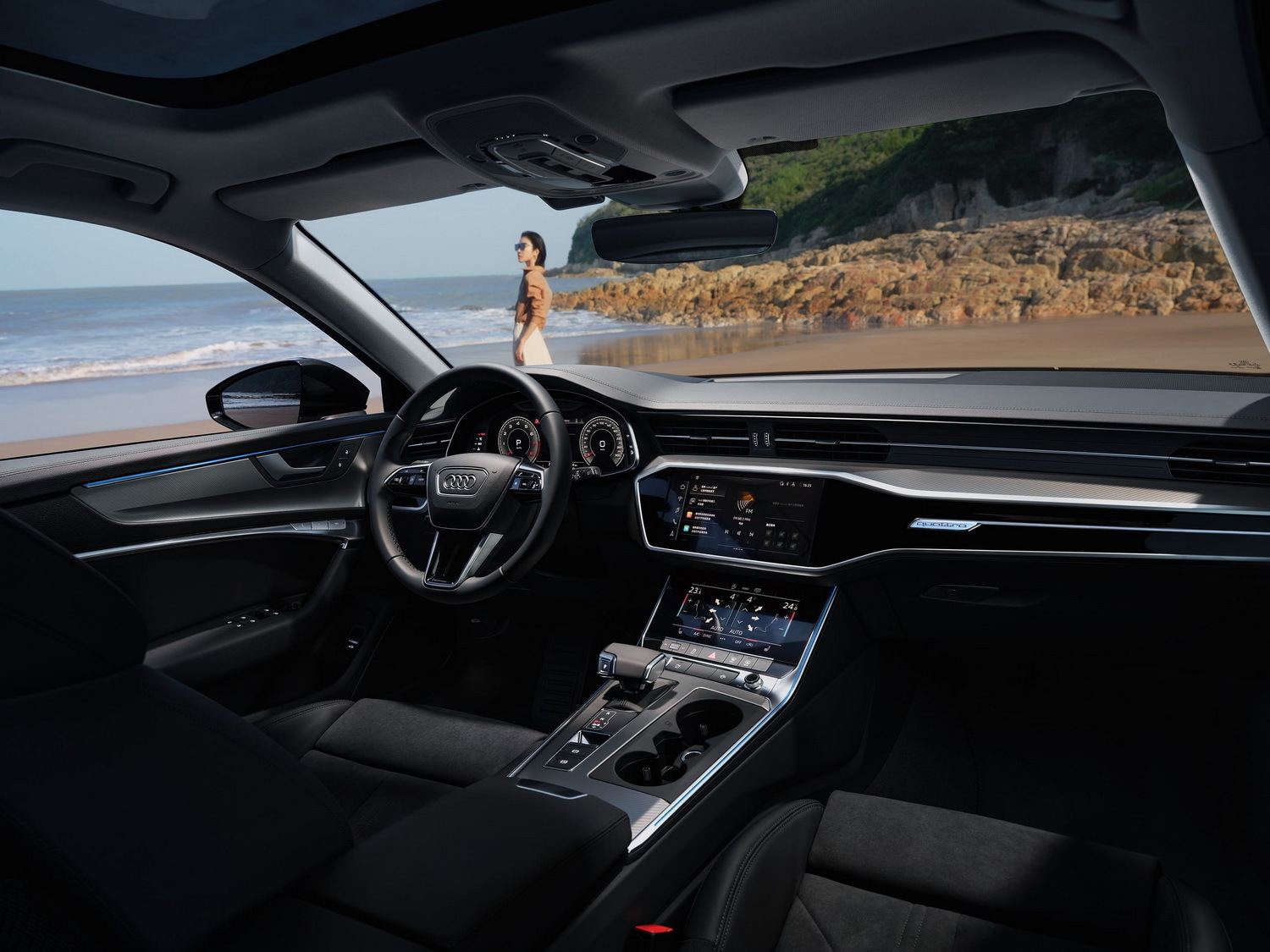 新奧迪A6 Avant、A6 allroad上市，售價50.68萬元起