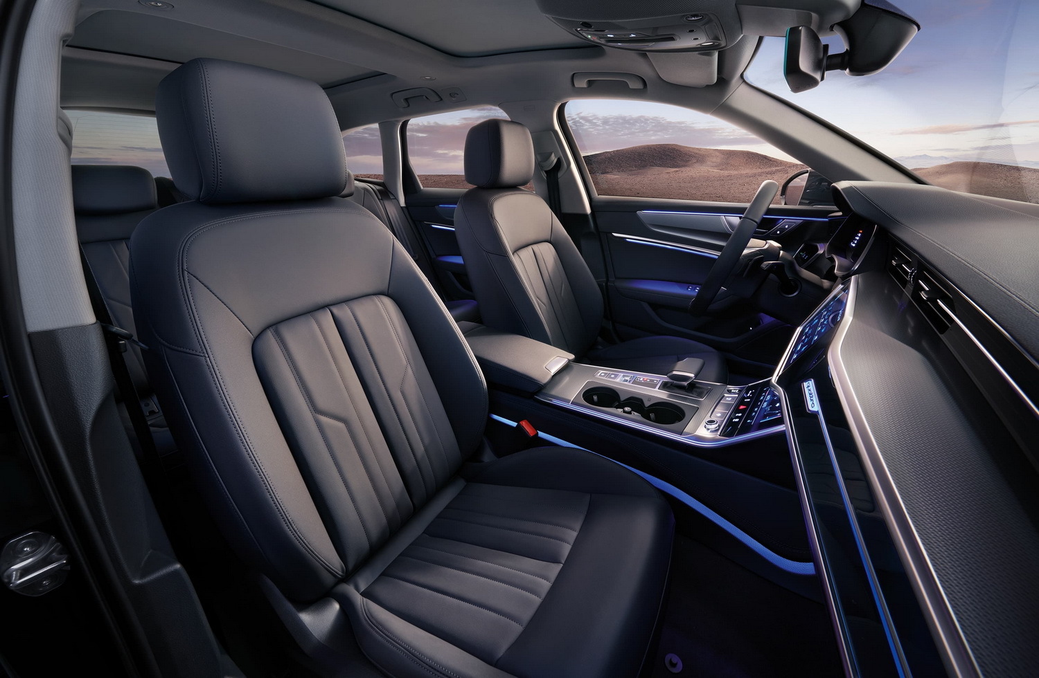 新奧迪A6 Avant、A6 allroad上市，售價50.68萬元起